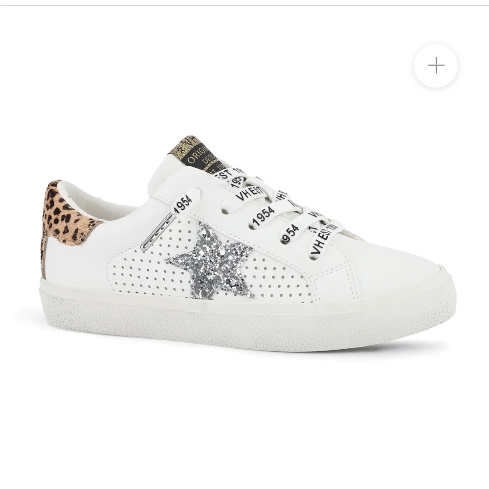 Vintage Havana Henrietta Leopard Sneakers SOLD OUT!